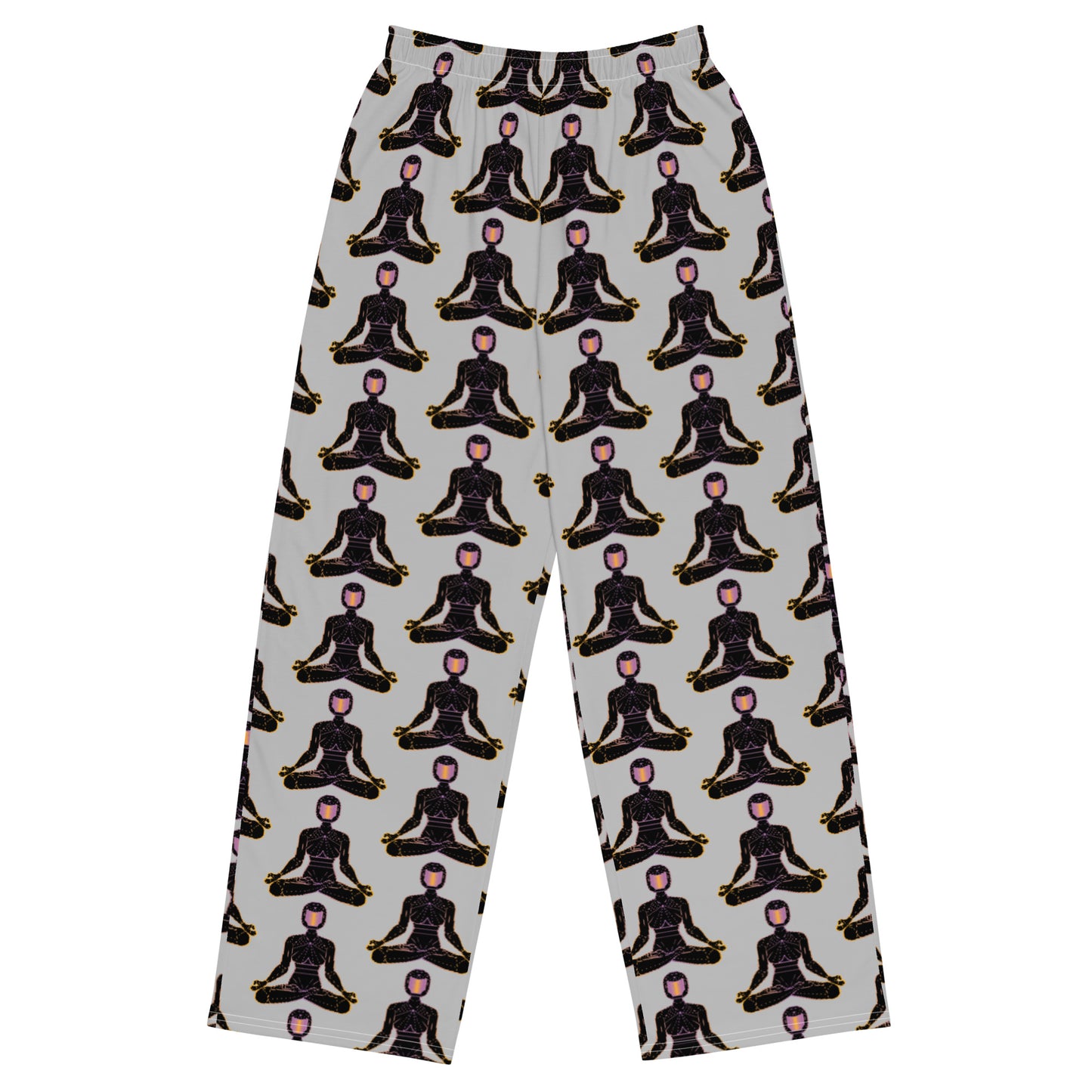 OmNaut Unisex wide-leg pants