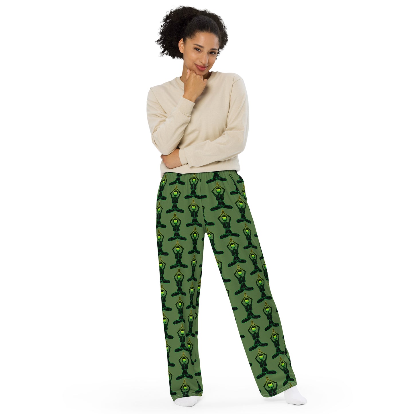 LuckyNaut Unisex wide-leg pants