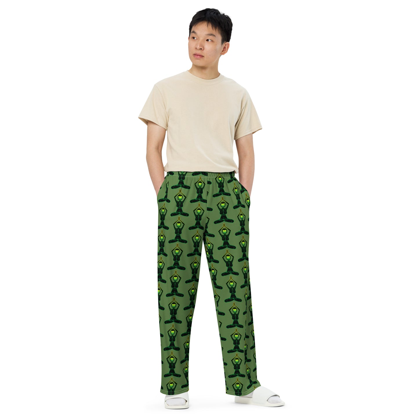 LuckyNaut Unisex wide-leg pants