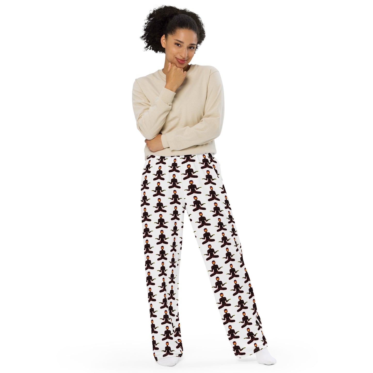AffirmationNaut Unisex wide-leg pants