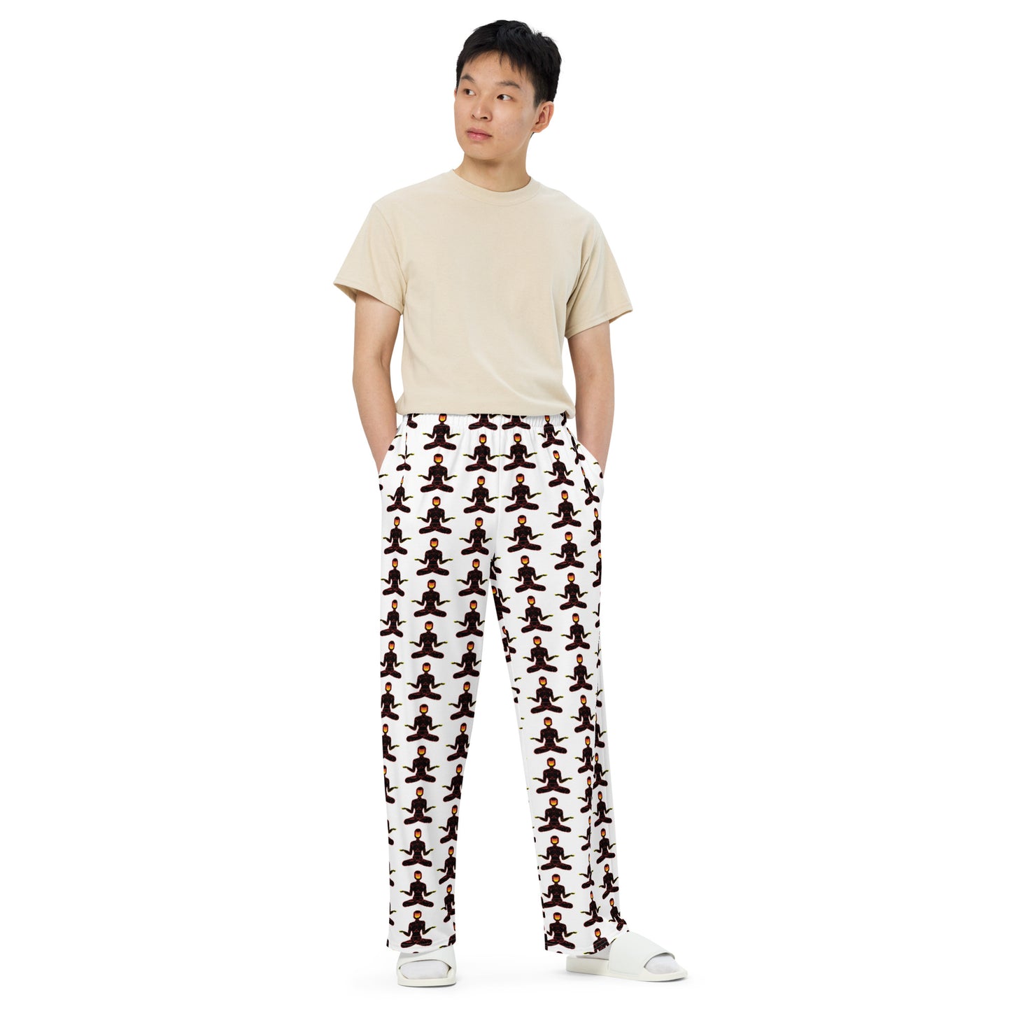 AffirmationNaut Unisex wide-leg pants