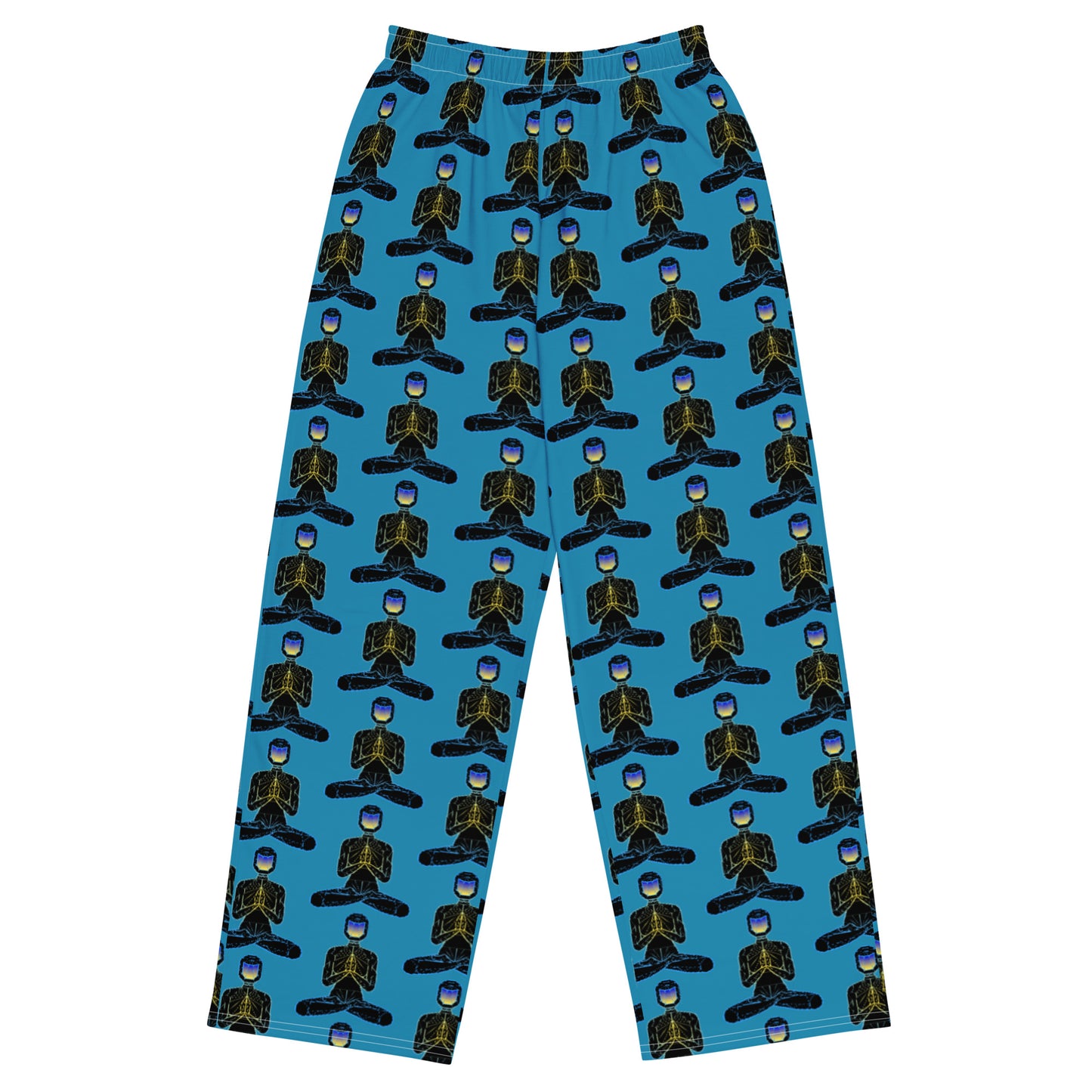 FaithNaut unisex wide-leg pants