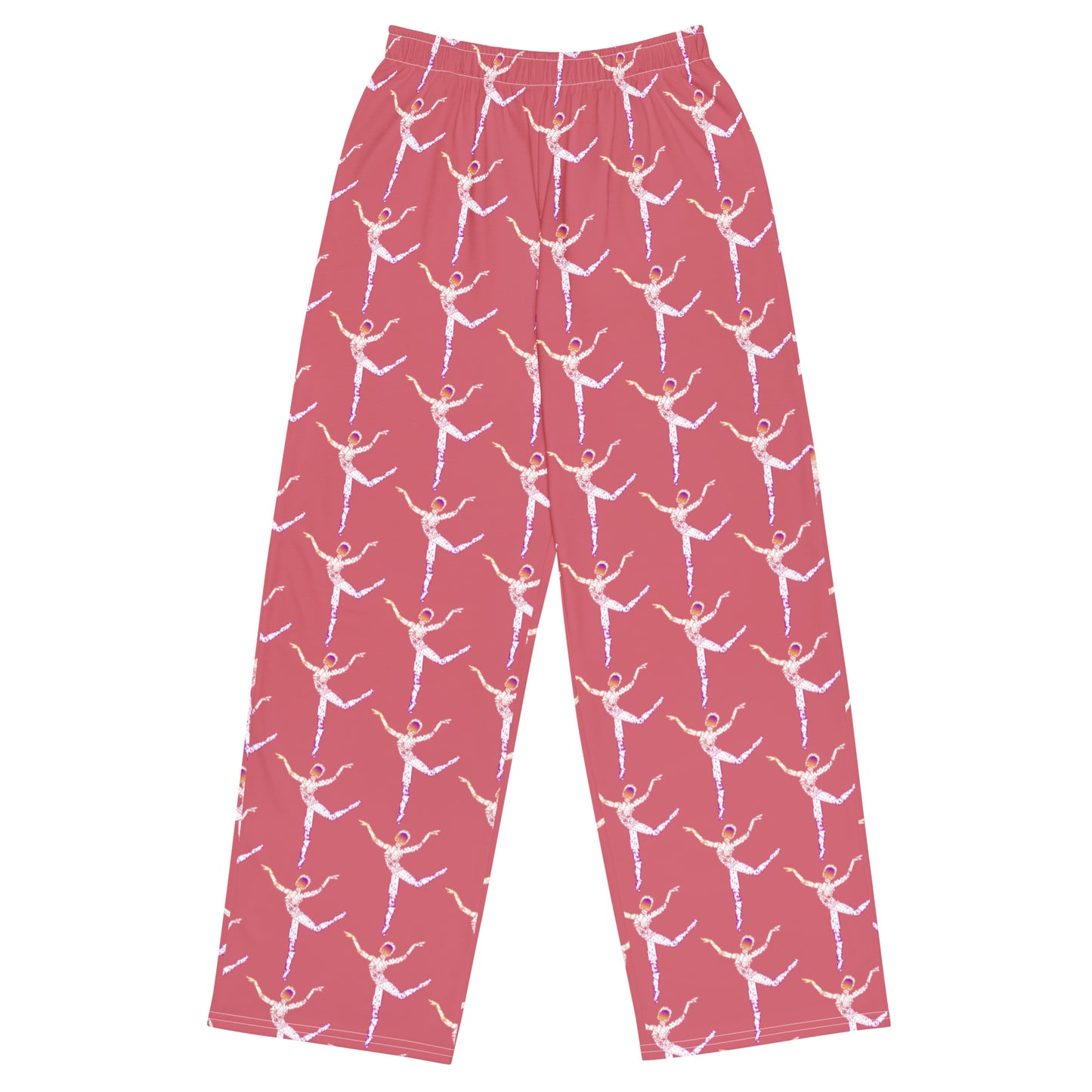 Afrobotica Rings unisex wide-leg pants
