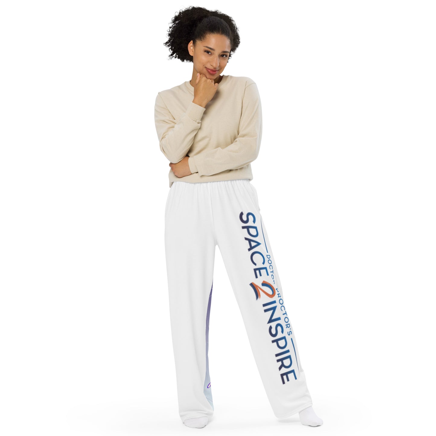 Afrobotica Leap unisex wide-leg pants