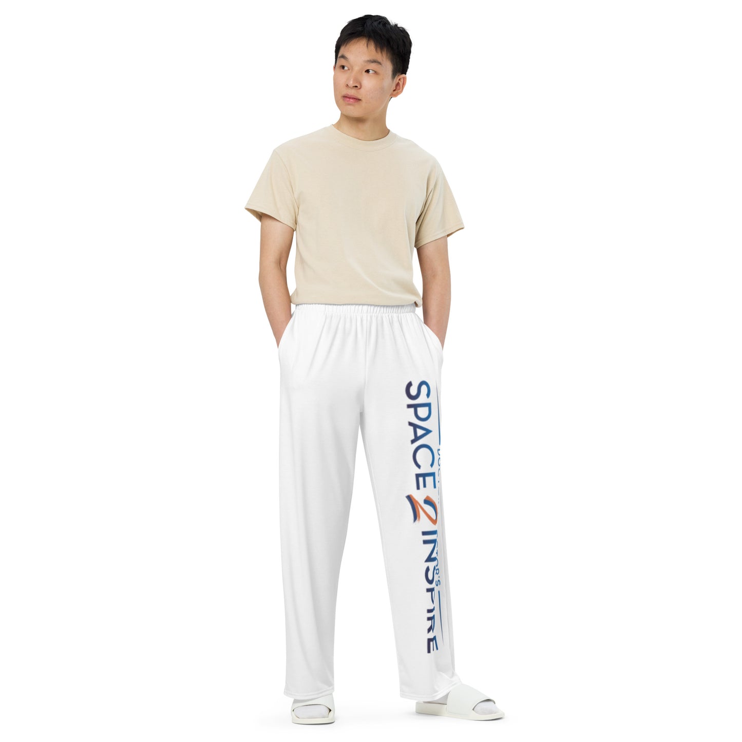 Afrobotica Leap unisex wide-leg pants