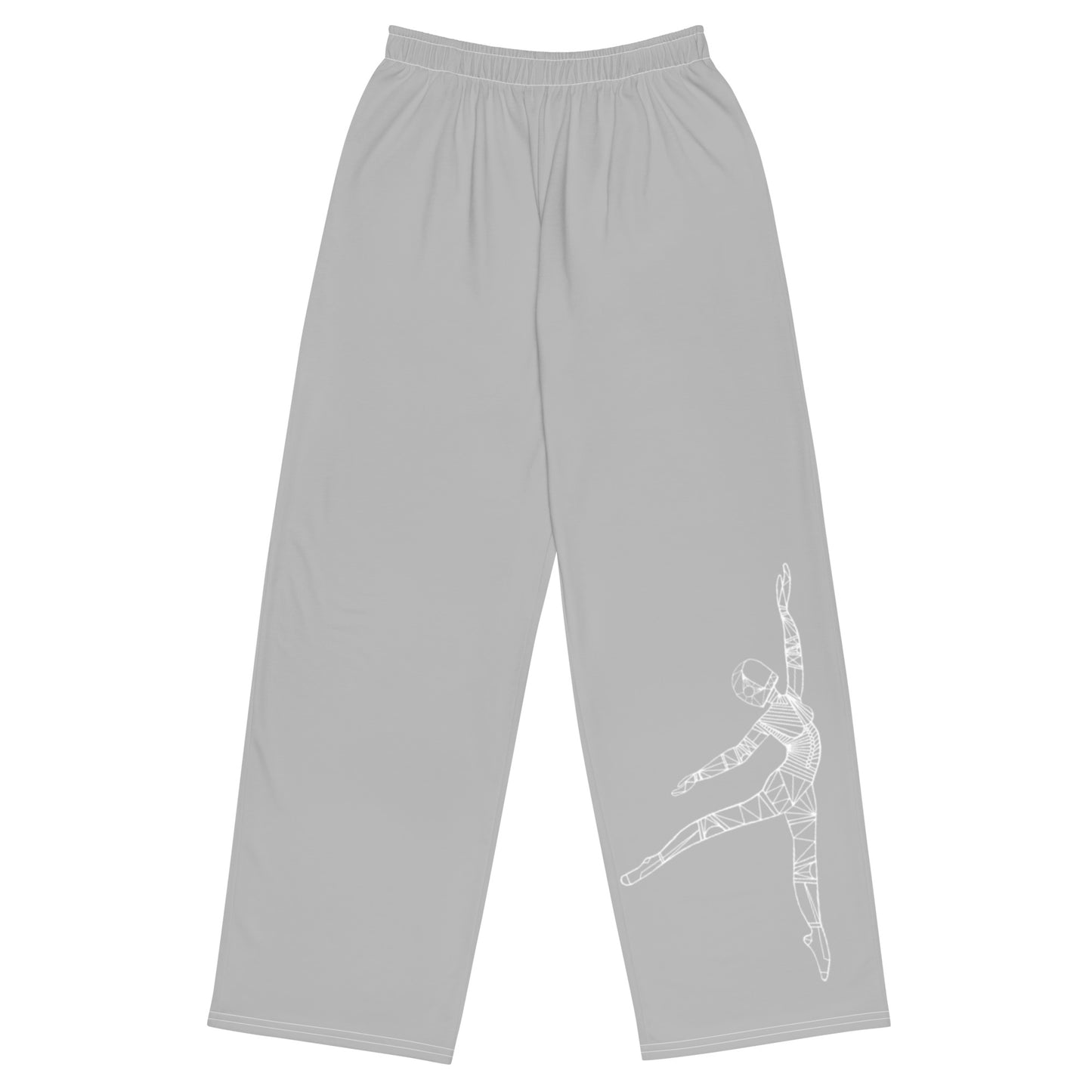 Afrobotica™ Pointe Constellation All-over print unisex wide-leg pants