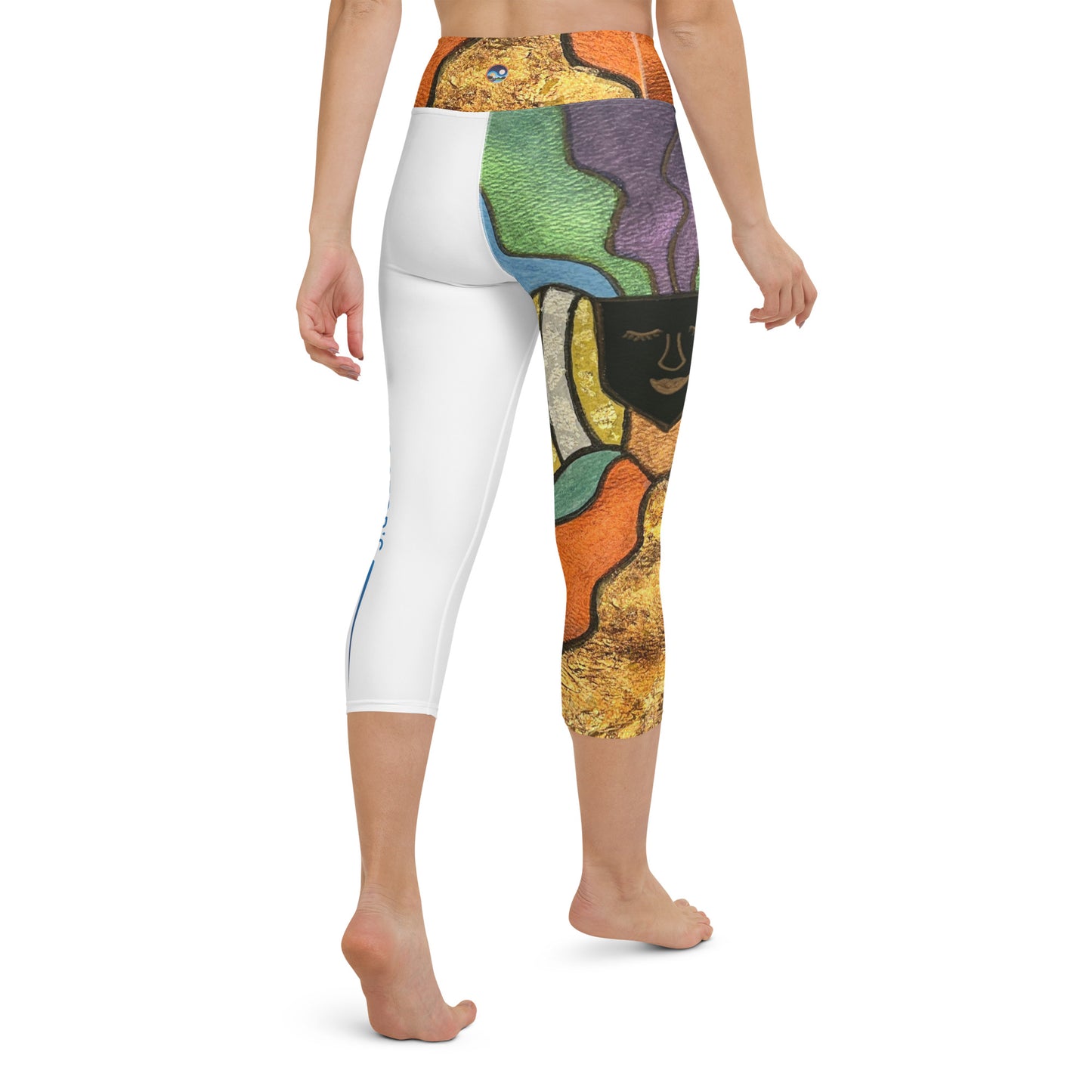 Masquerade Yoga Capri Leggings