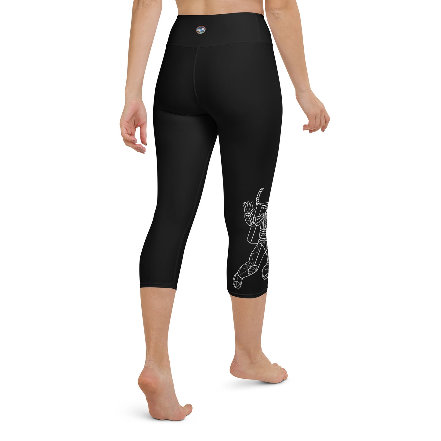 Zero-G Yoga Capri Leggings