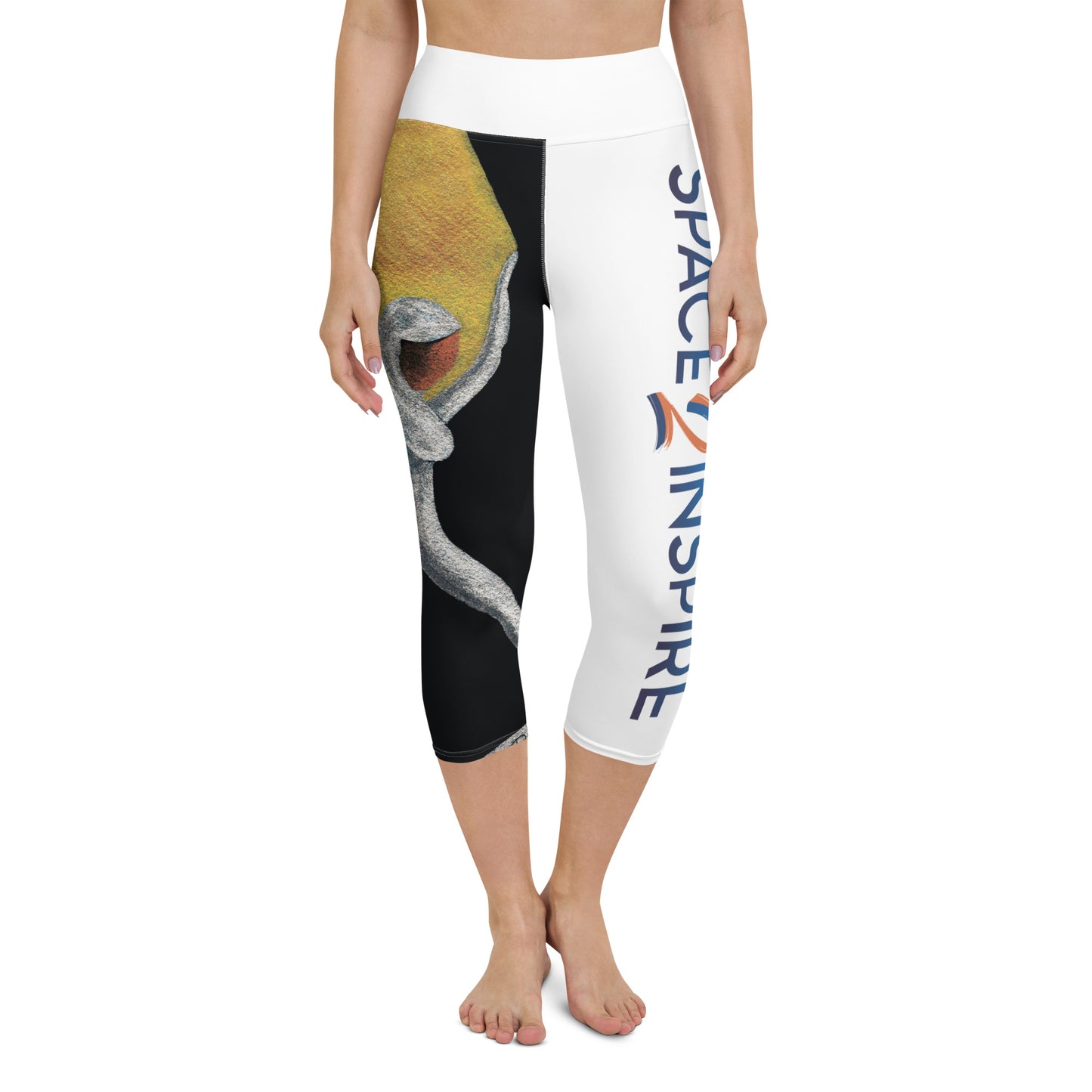 New Hope Yoga Capri Leggings