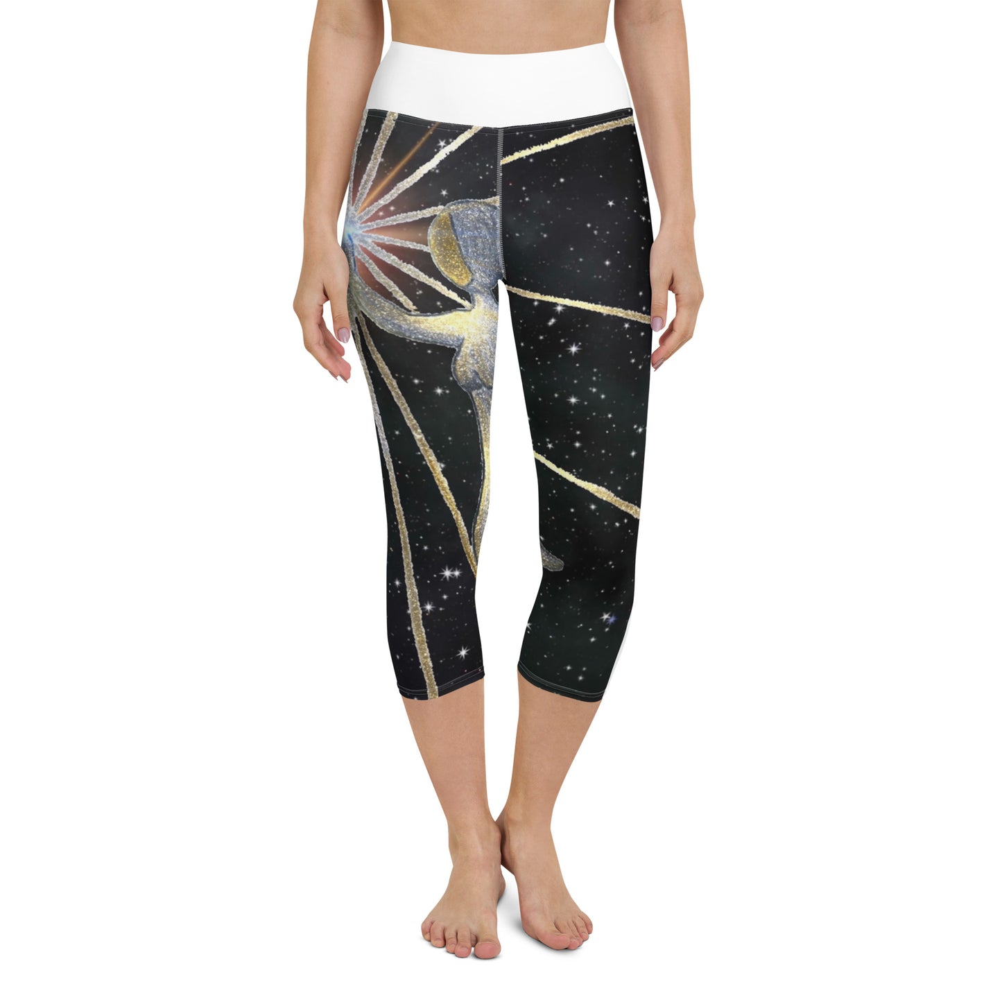 My Genie Yoga Capri Leggings