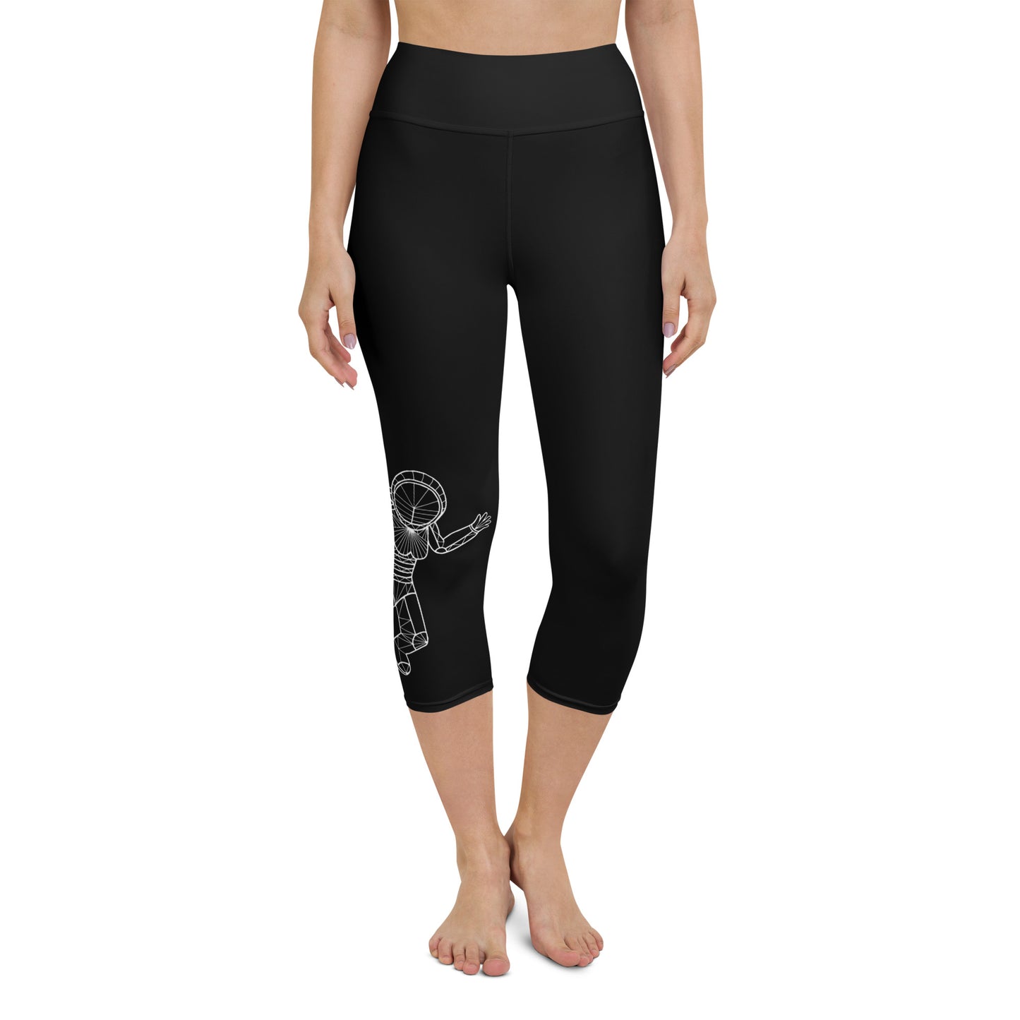 Zero-G Yoga Capri Leggings