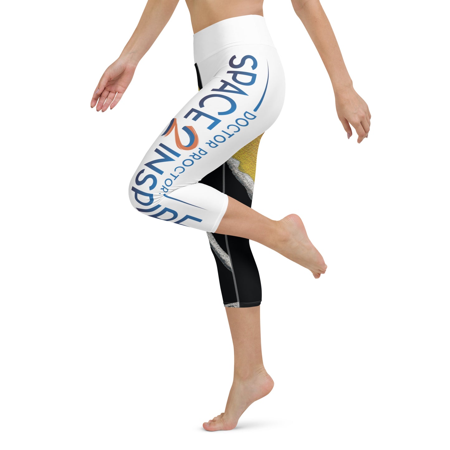 New Hope Yoga Capri Leggings