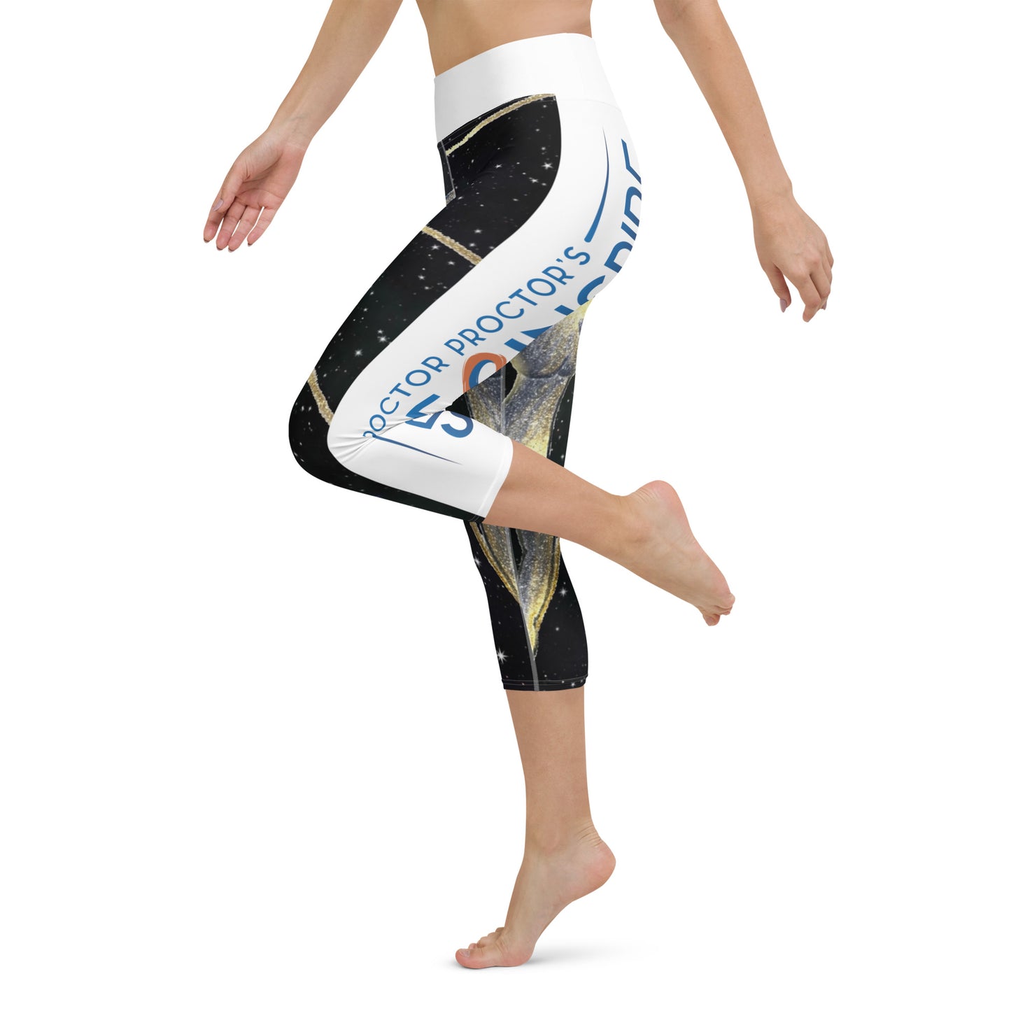 My Genie Yoga Capri Leggings