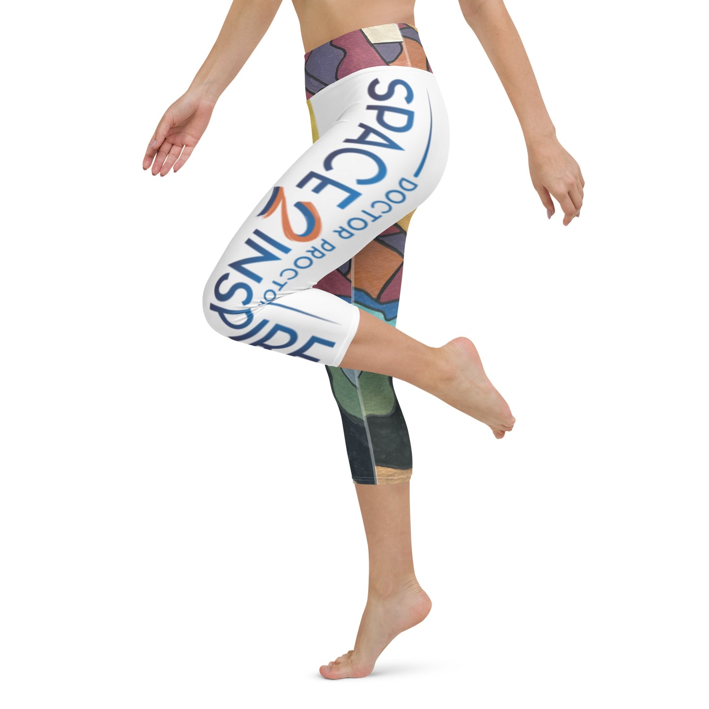 On Orbit Yoga Capri Leggings
