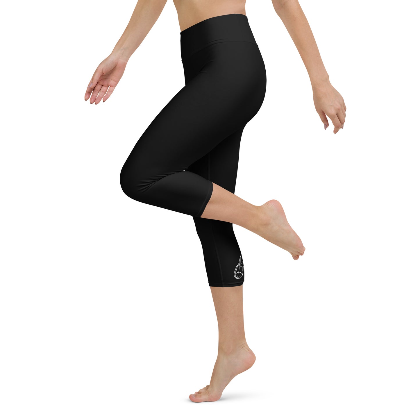 Zero-G Yoga Capri Leggings