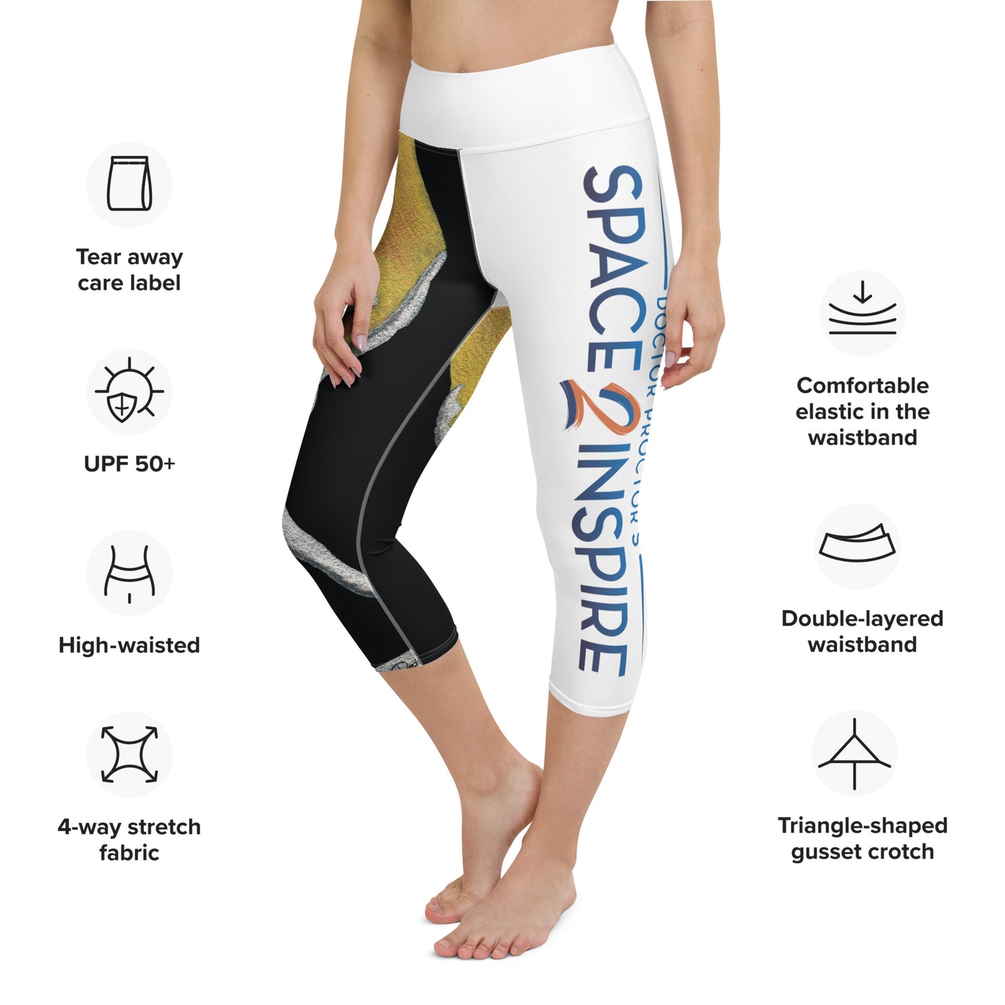 New Hope Yoga Capri Leggings