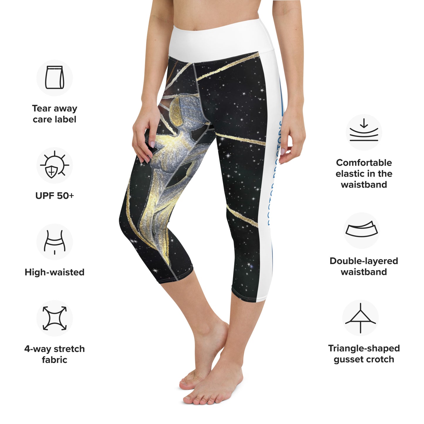 My Genie Yoga Capri Leggings
