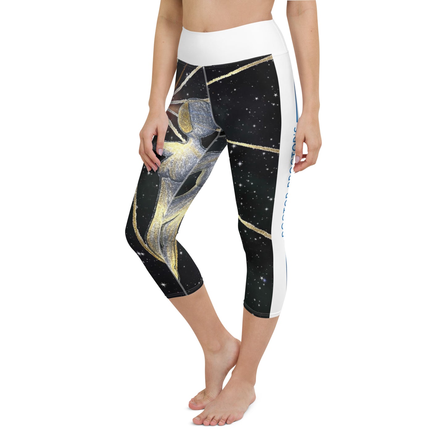 My Genie Yoga Capri Leggings