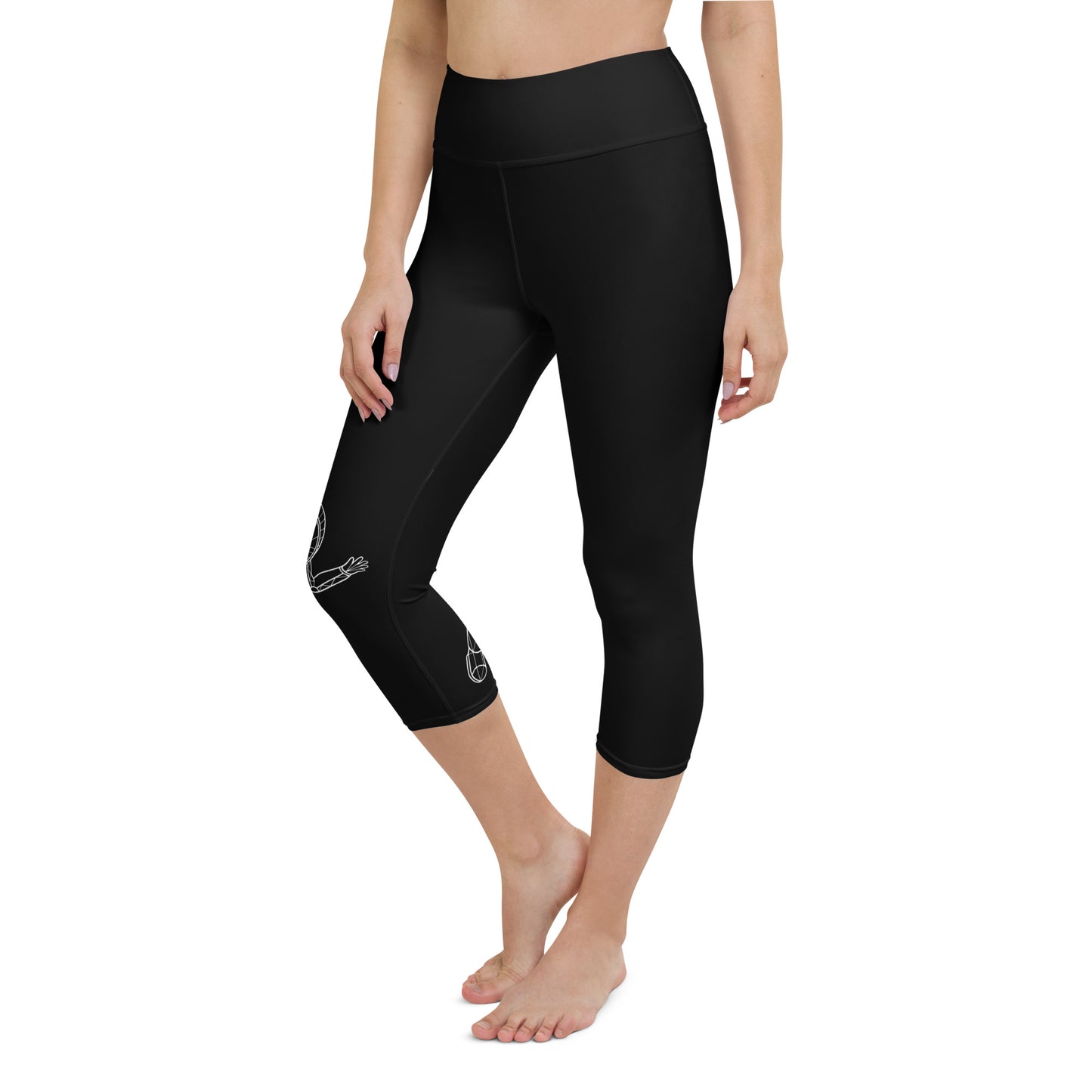 Zero-G Yoga Capri Leggings