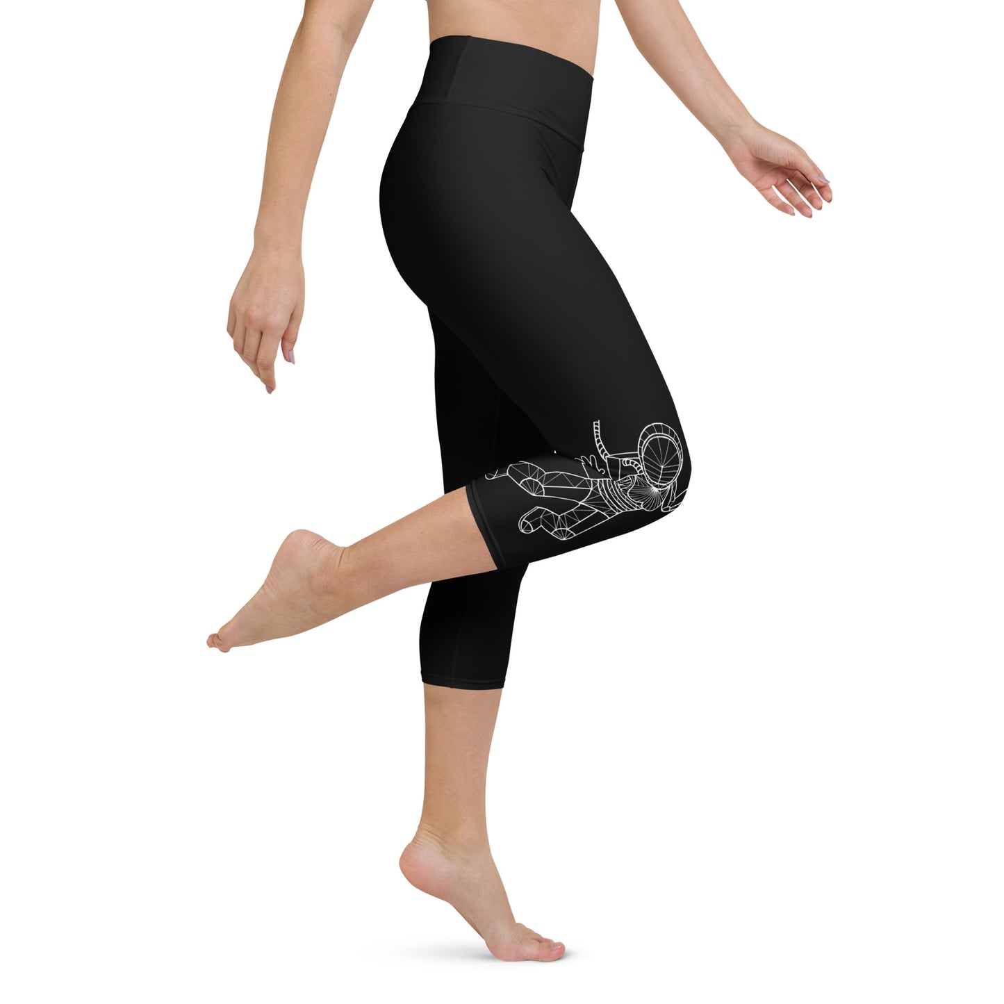 Zero-G Yoga Capri Leggings