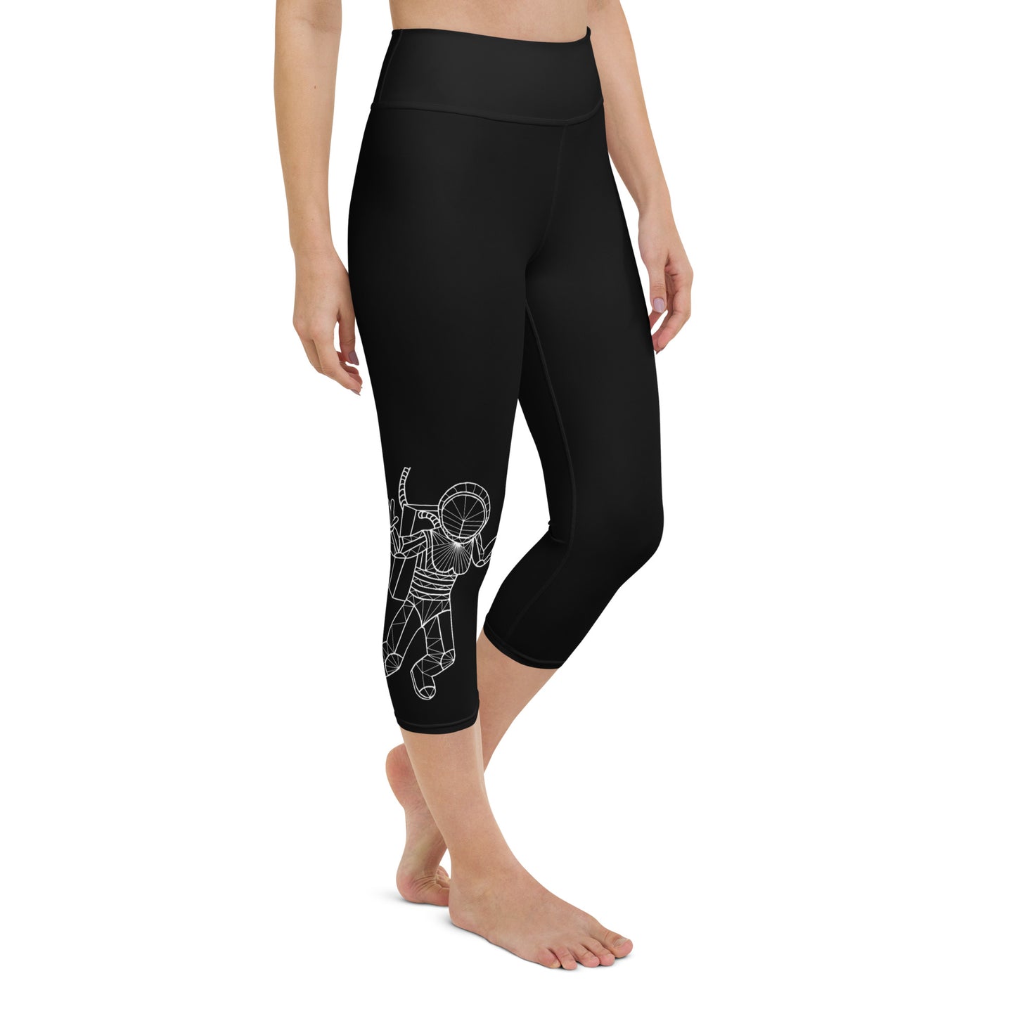 Zero-G Yoga Capri Leggings