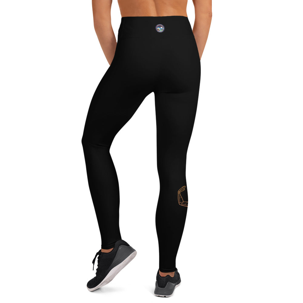 Afroboticus Plasma Yoga Leggings