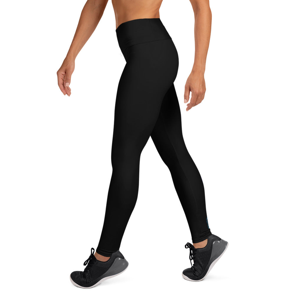 Afroboticus Cobalt Yoga Leggings