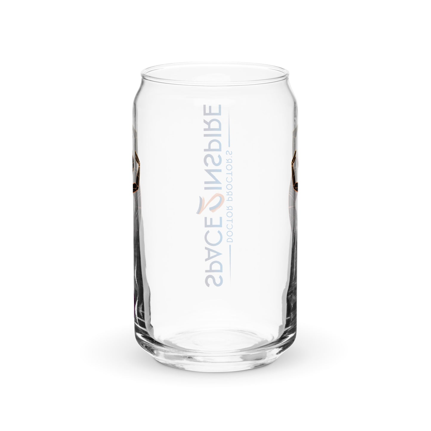 Afroboticus Plasma Can-shaped glass
