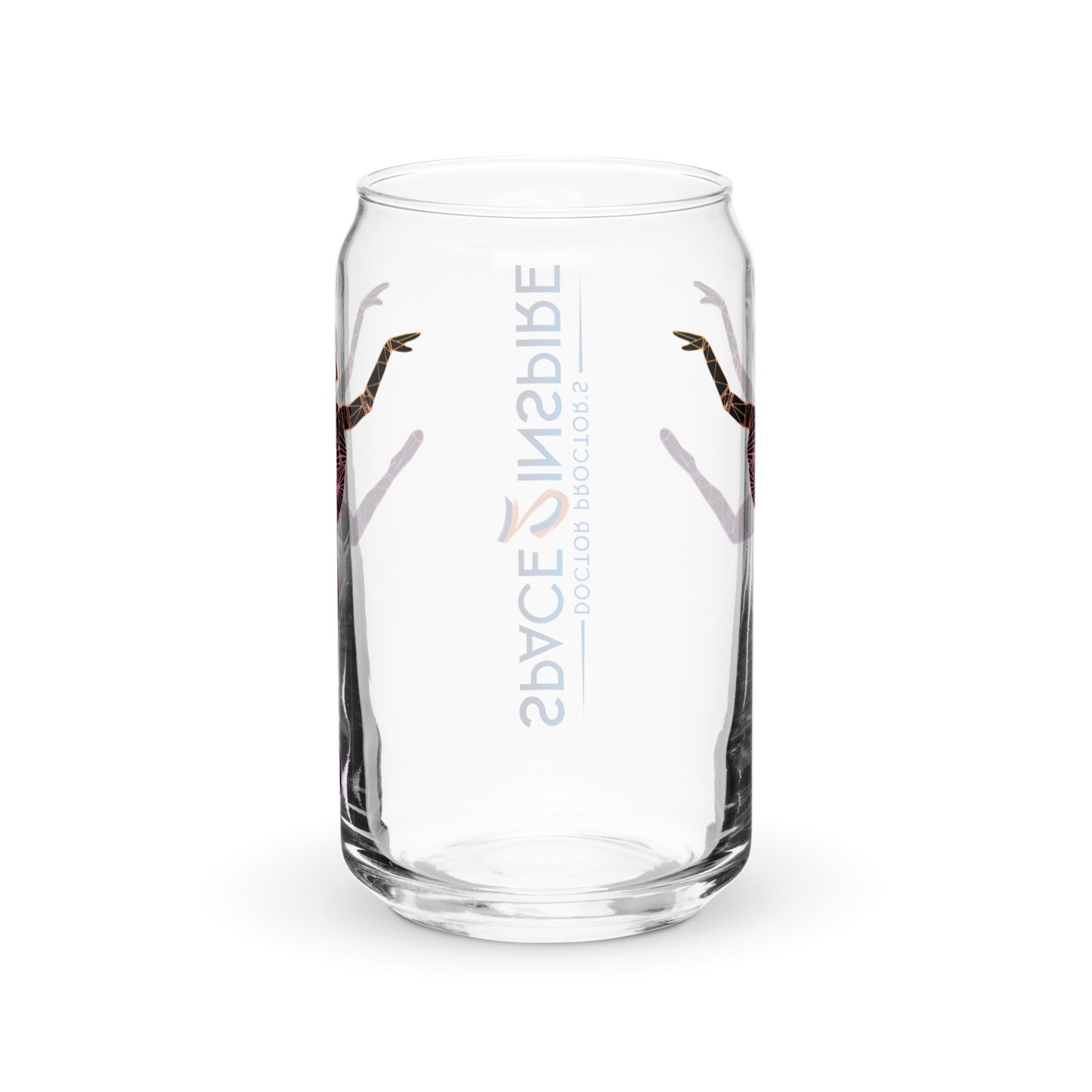 Afrobotica Rings Can-shaped glass