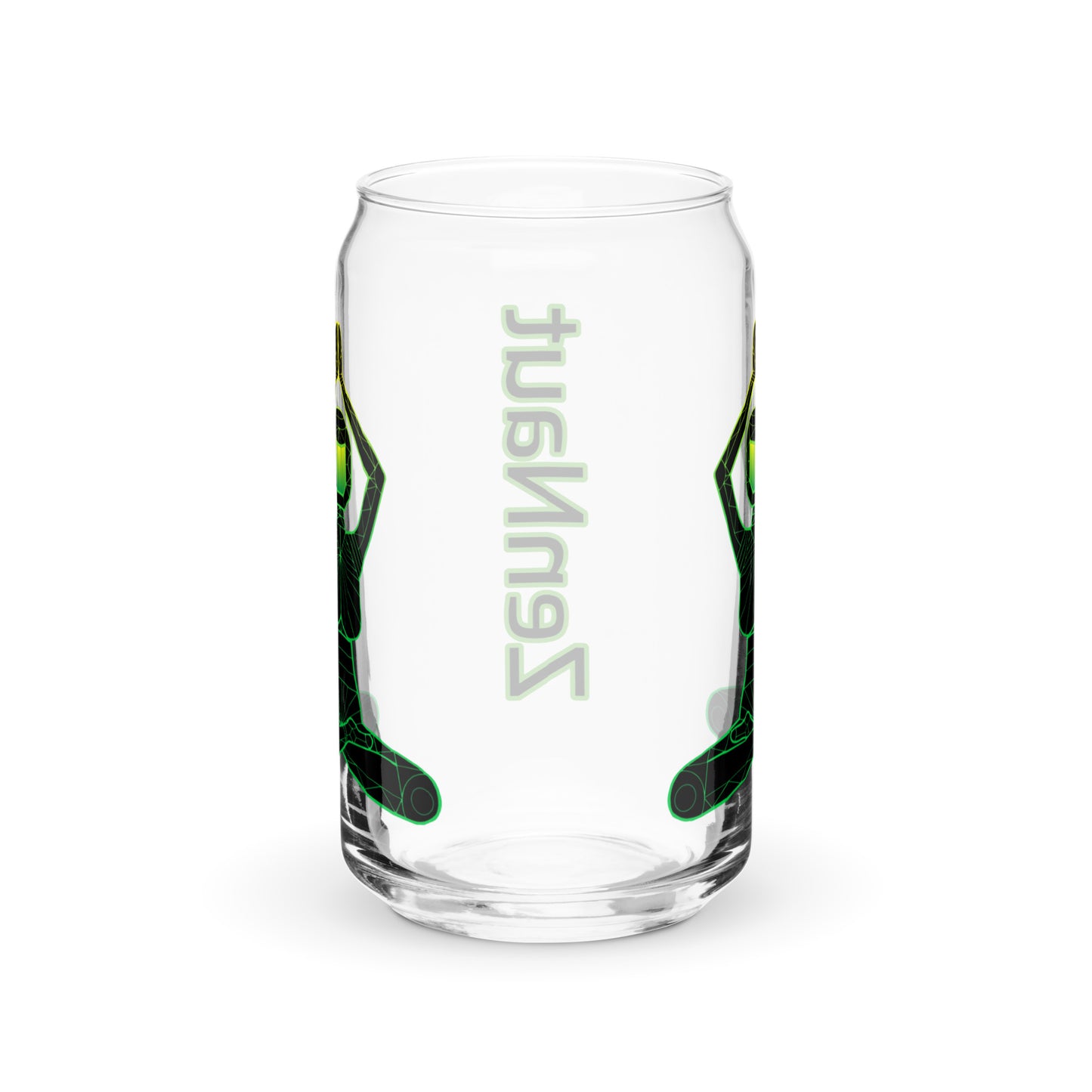 LuckyNaut Can-shaped glass