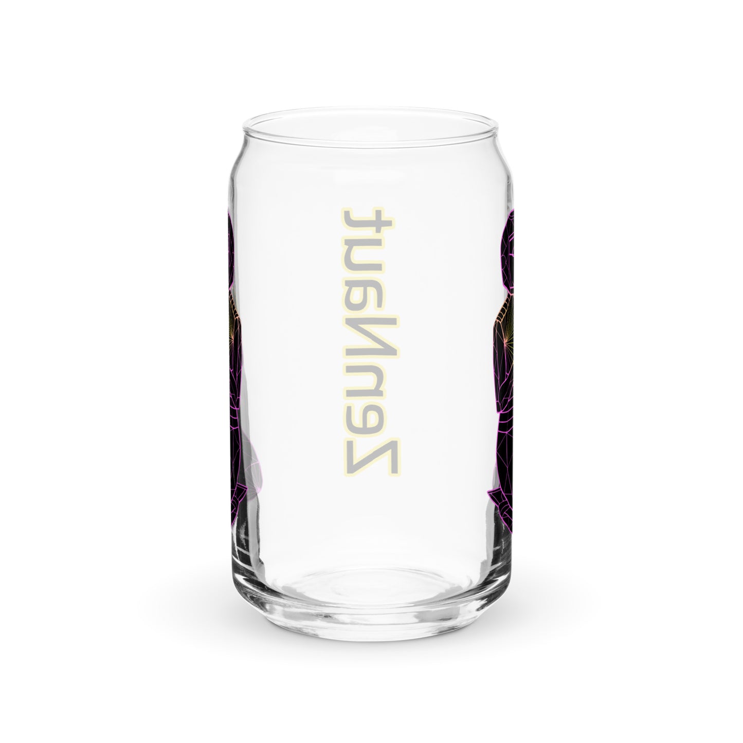 Grateful Voyager Can-shaped glass