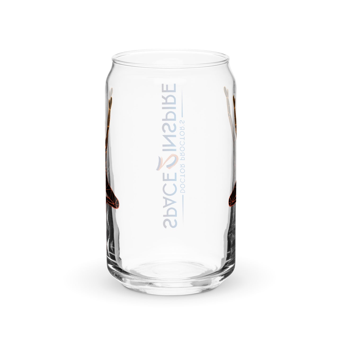 Afroboticus Ra Can-shaped glass