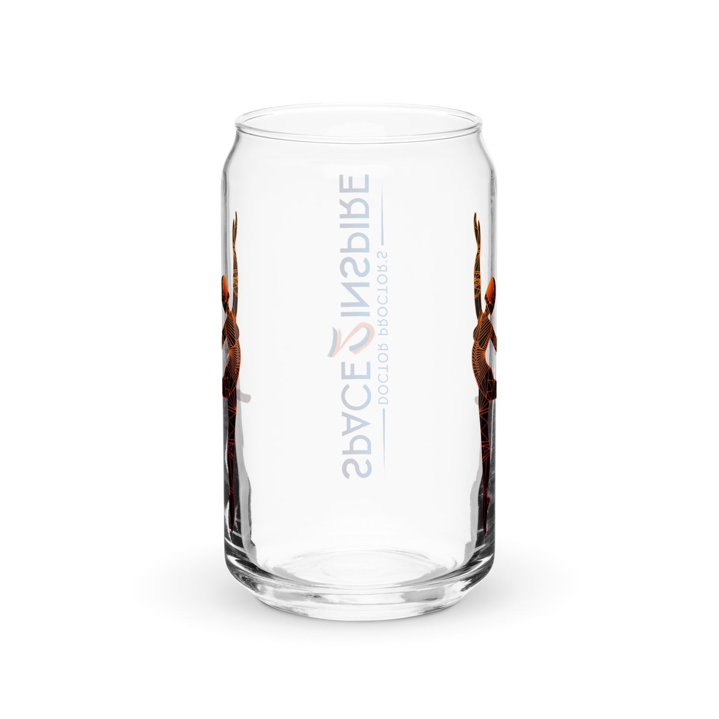 Afrobotica Pointe Constellation Can-shaped glass