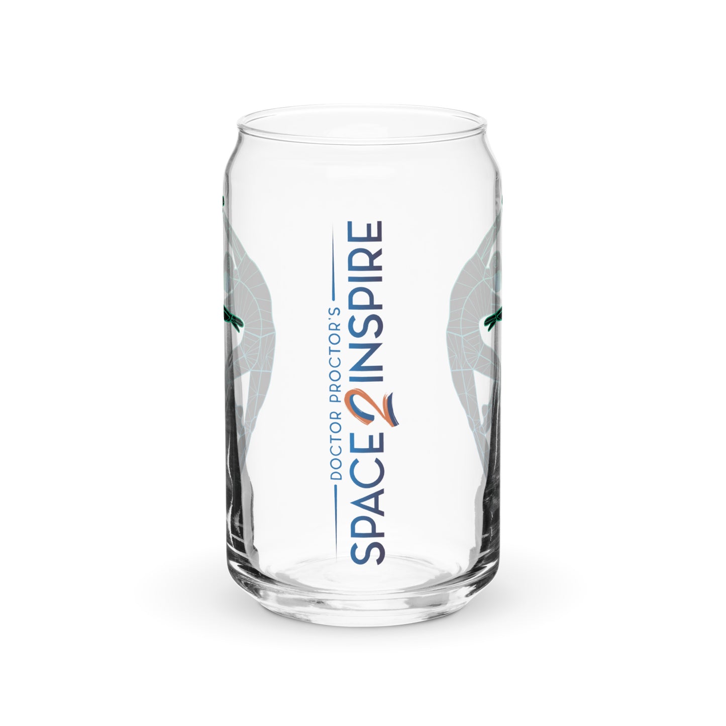 Afroboticus Stellar Drift Can-shaped glass