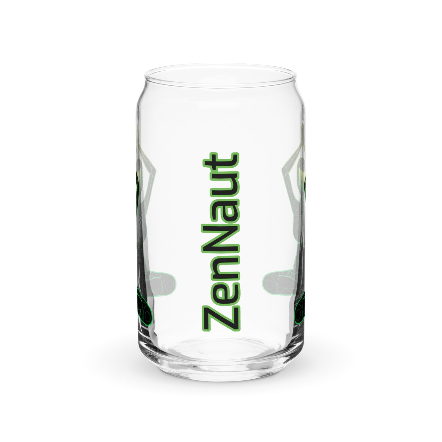 LuckyNaut Can-shaped glass