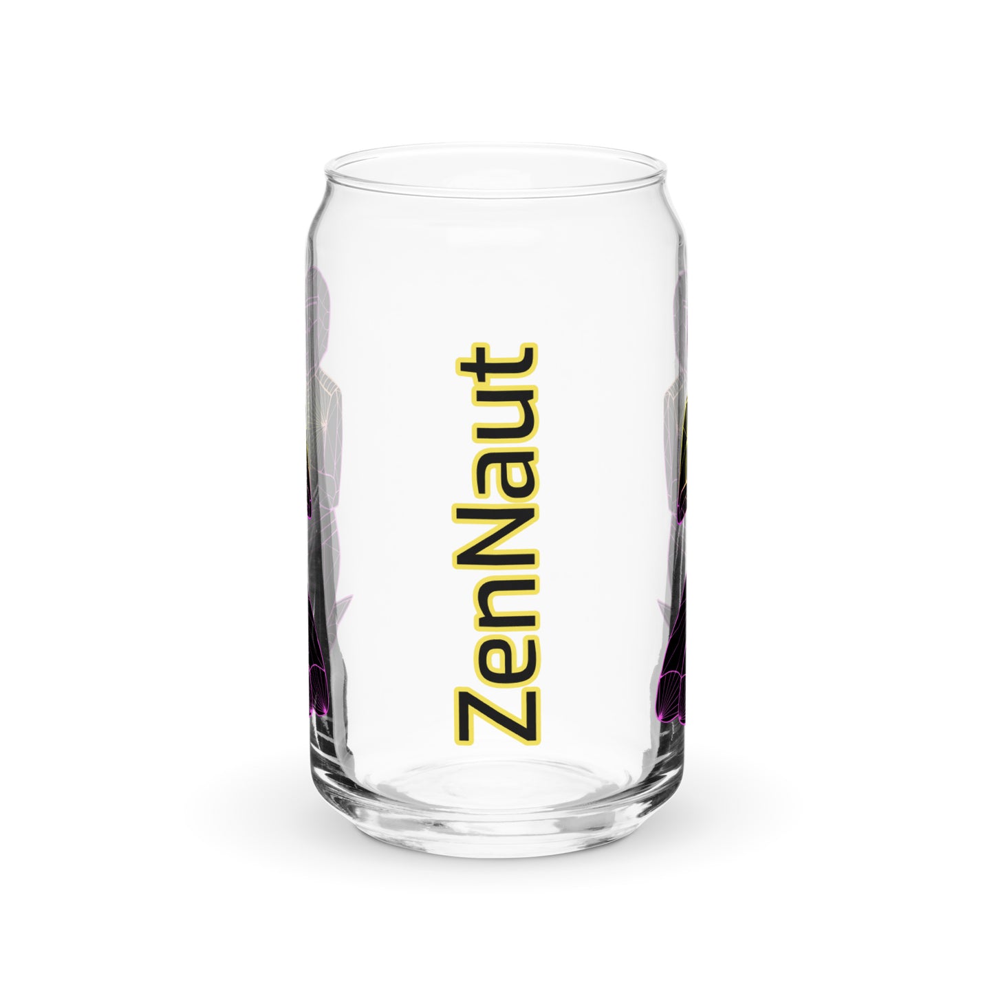 Grateful Voyager Can-shaped glass