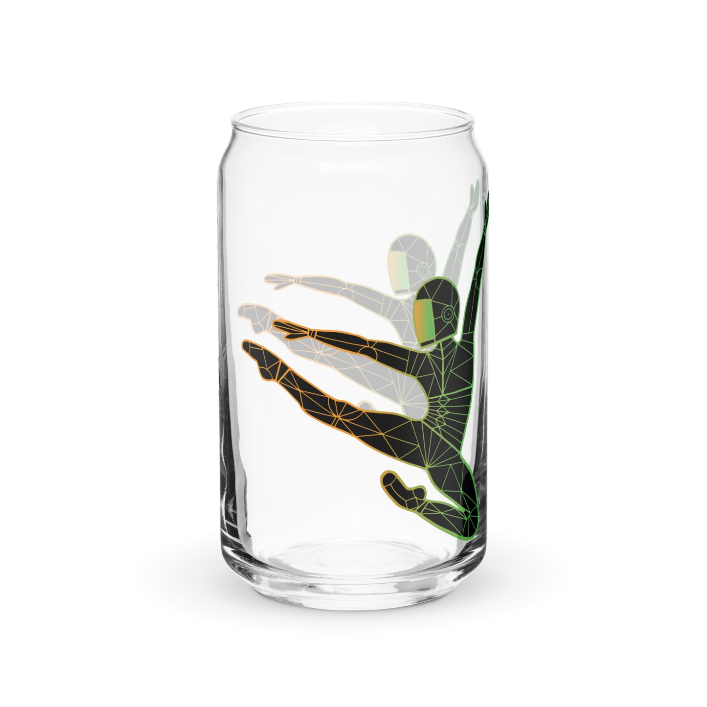 Afroboticus Emerald Can-shaped glass