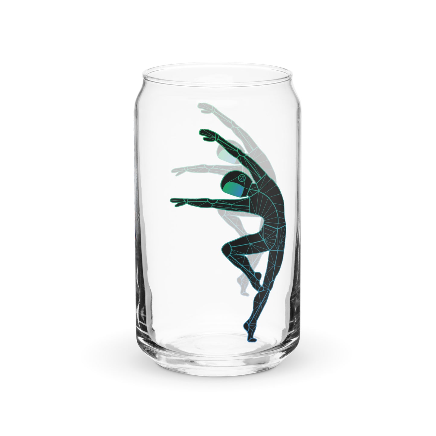 Afroboticus Stellar Drift Can-shaped glass