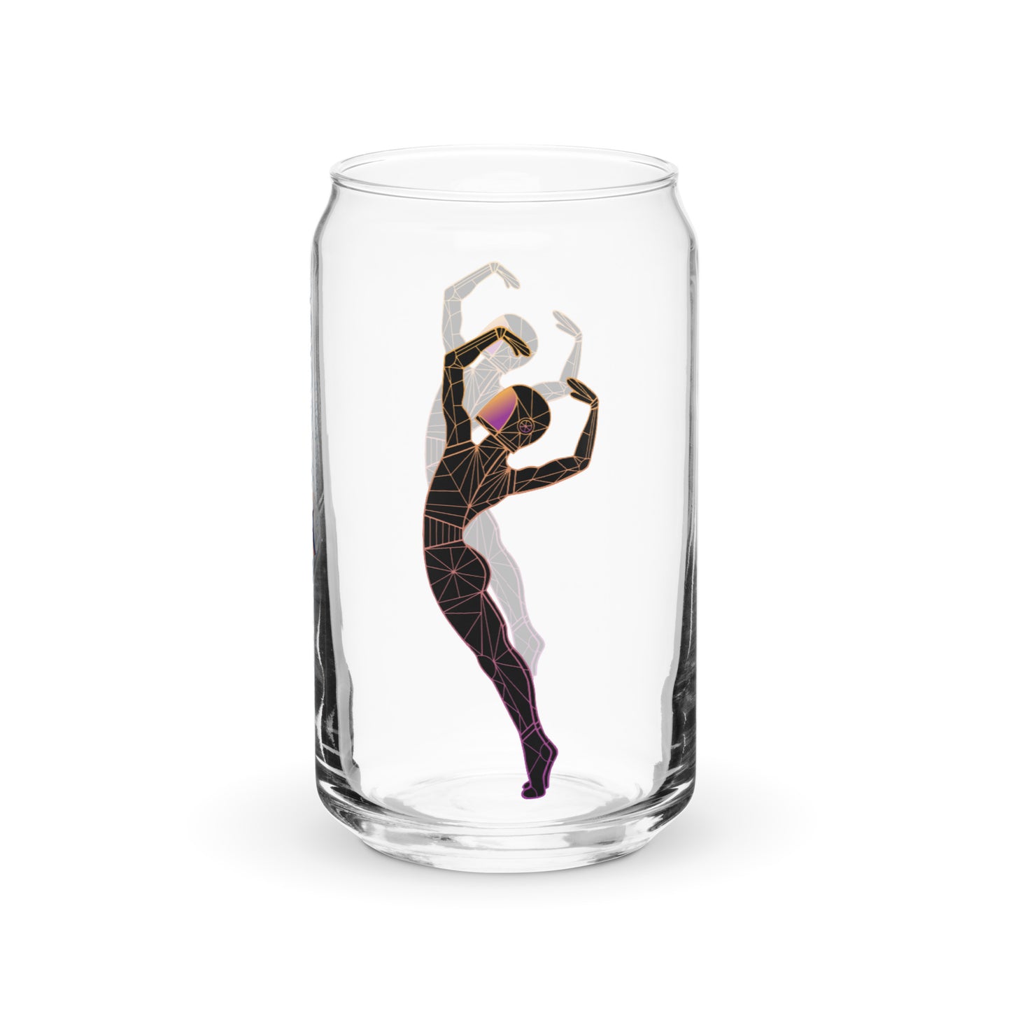 Afroboticus Plasma Can-shaped glass
