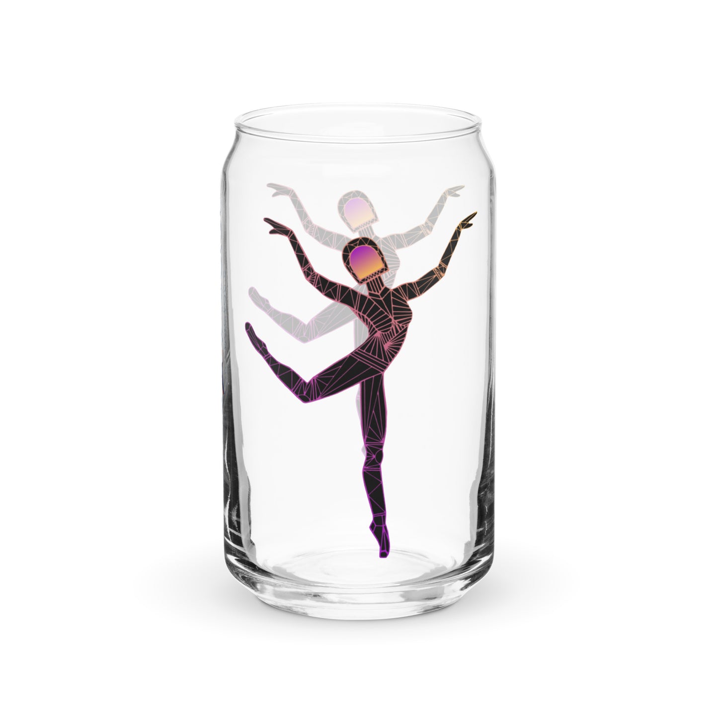 Afrobotica Rings Can-shaped glass