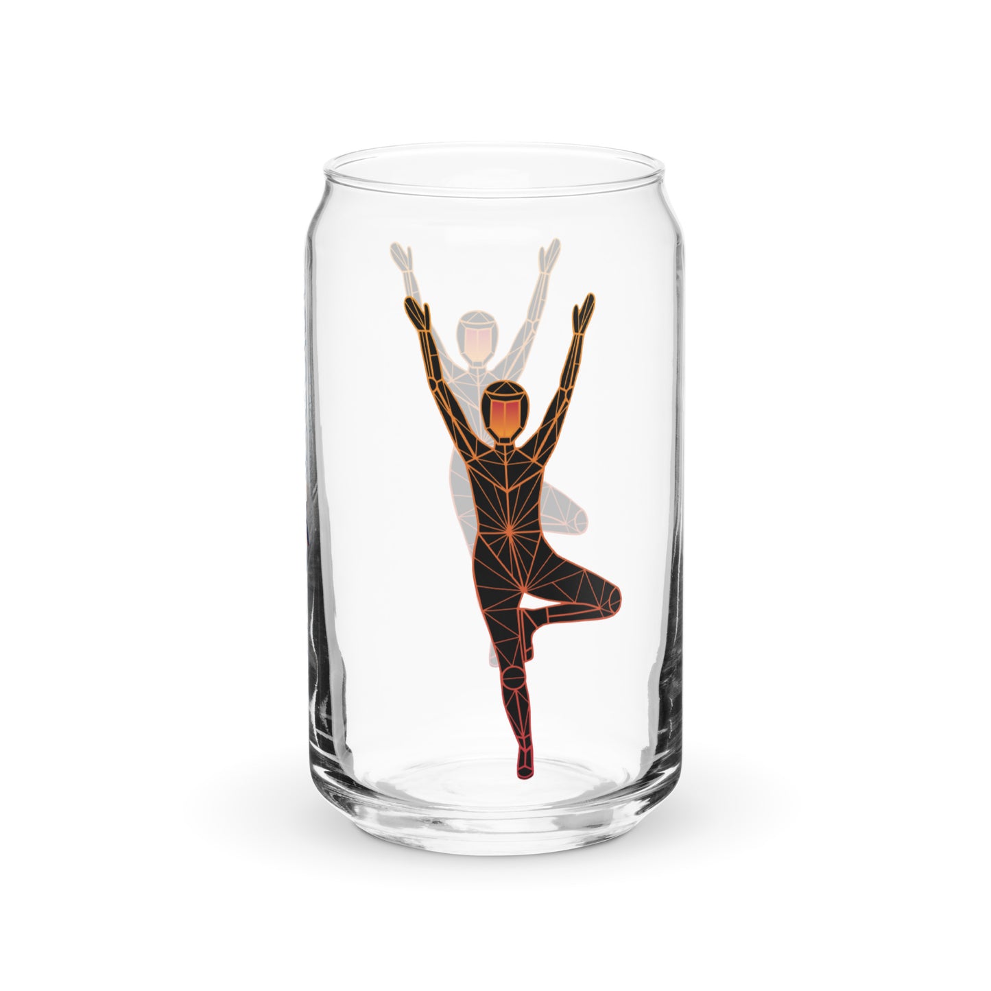 Afroboticus Ra Can-shaped glass