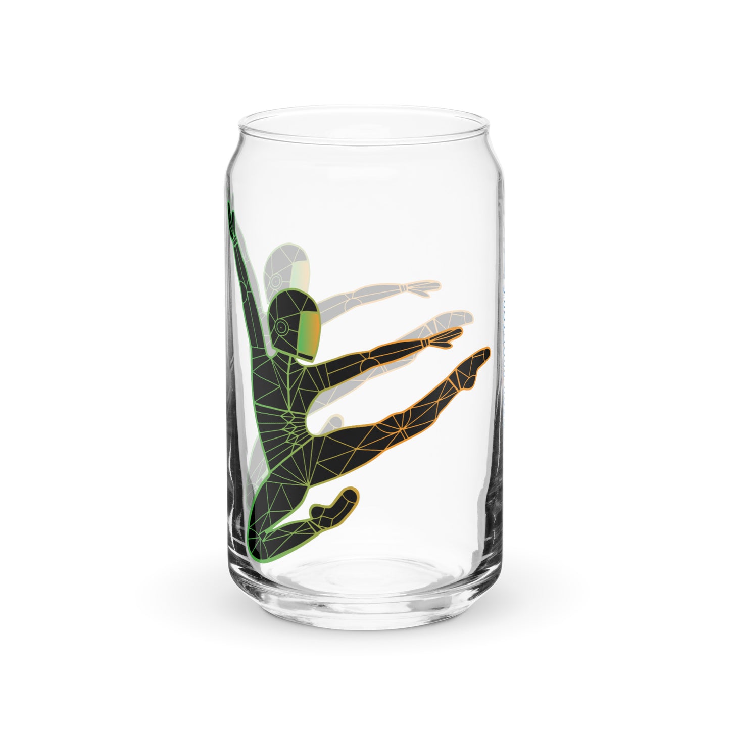 Afroboticus Emerald Can-shaped glass