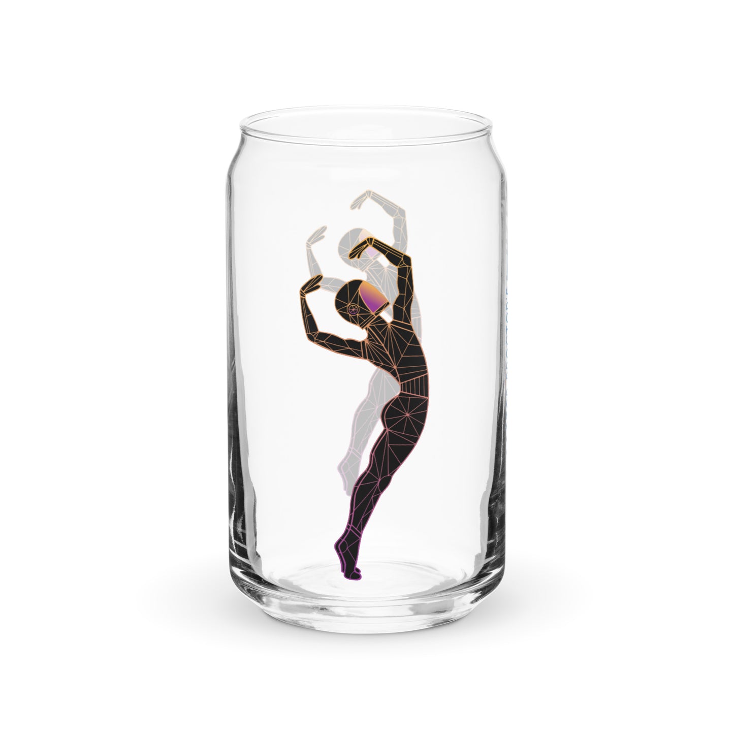 Afroboticus Plasma Can-shaped glass