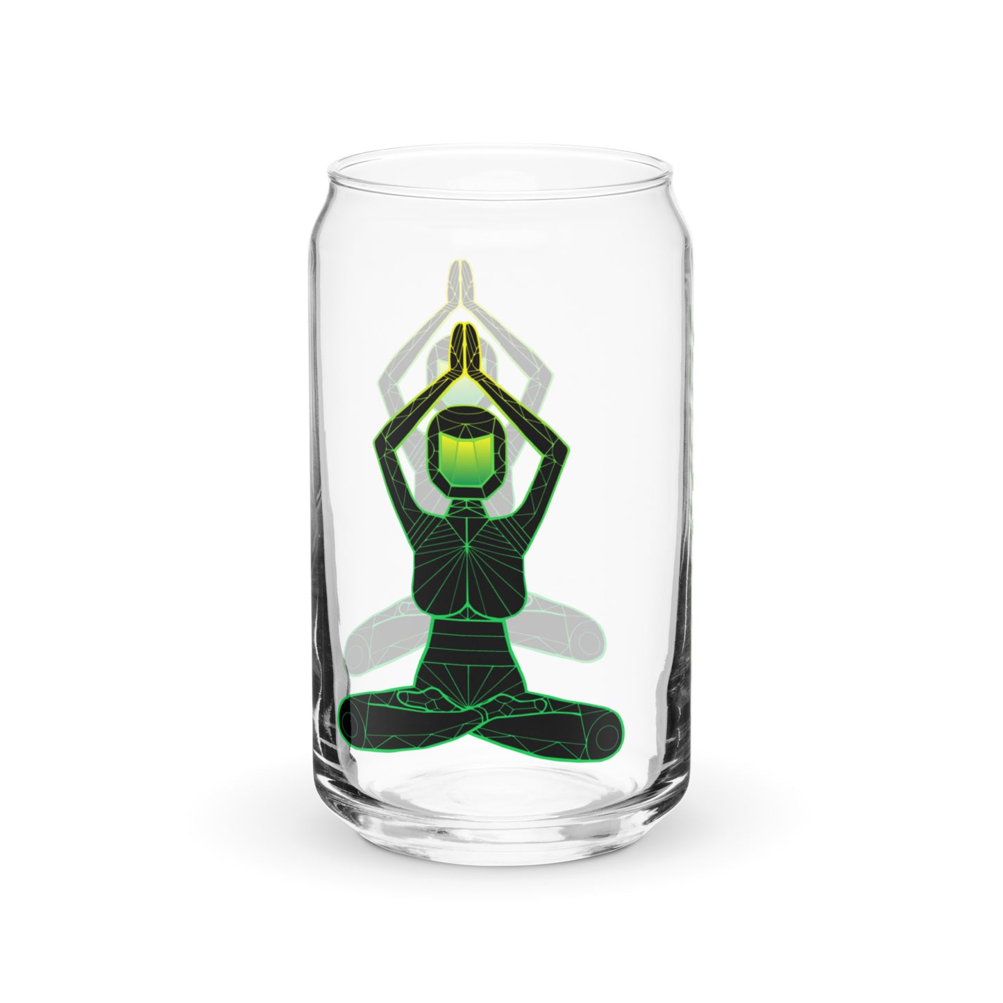 LuckyNaut Can-shaped glass