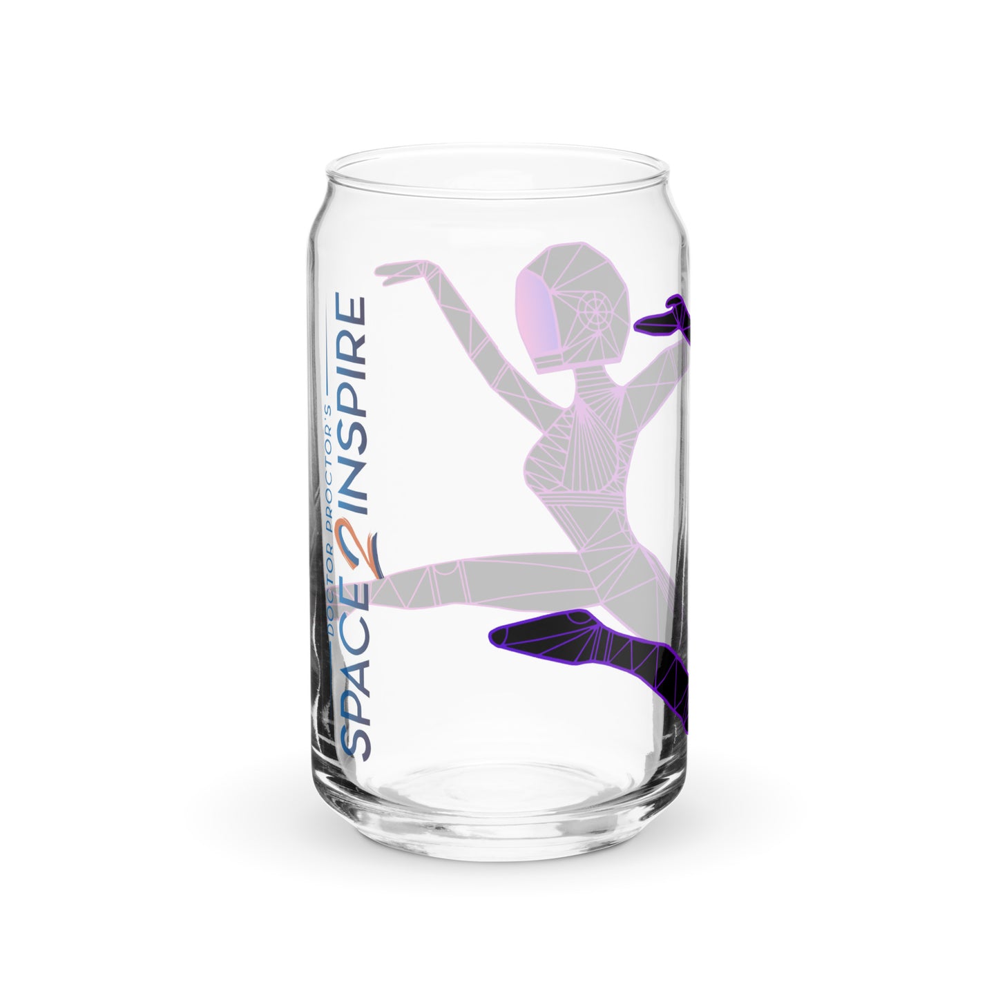 Afrobotica Ciseaux Can-shaped glass