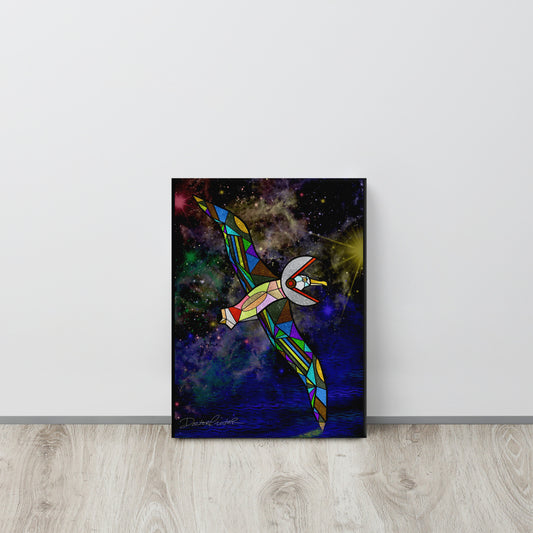 Wanderlust Canvas (12 x 16)