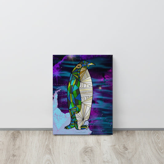 Antartic Serenity Canvas (12 x 16)