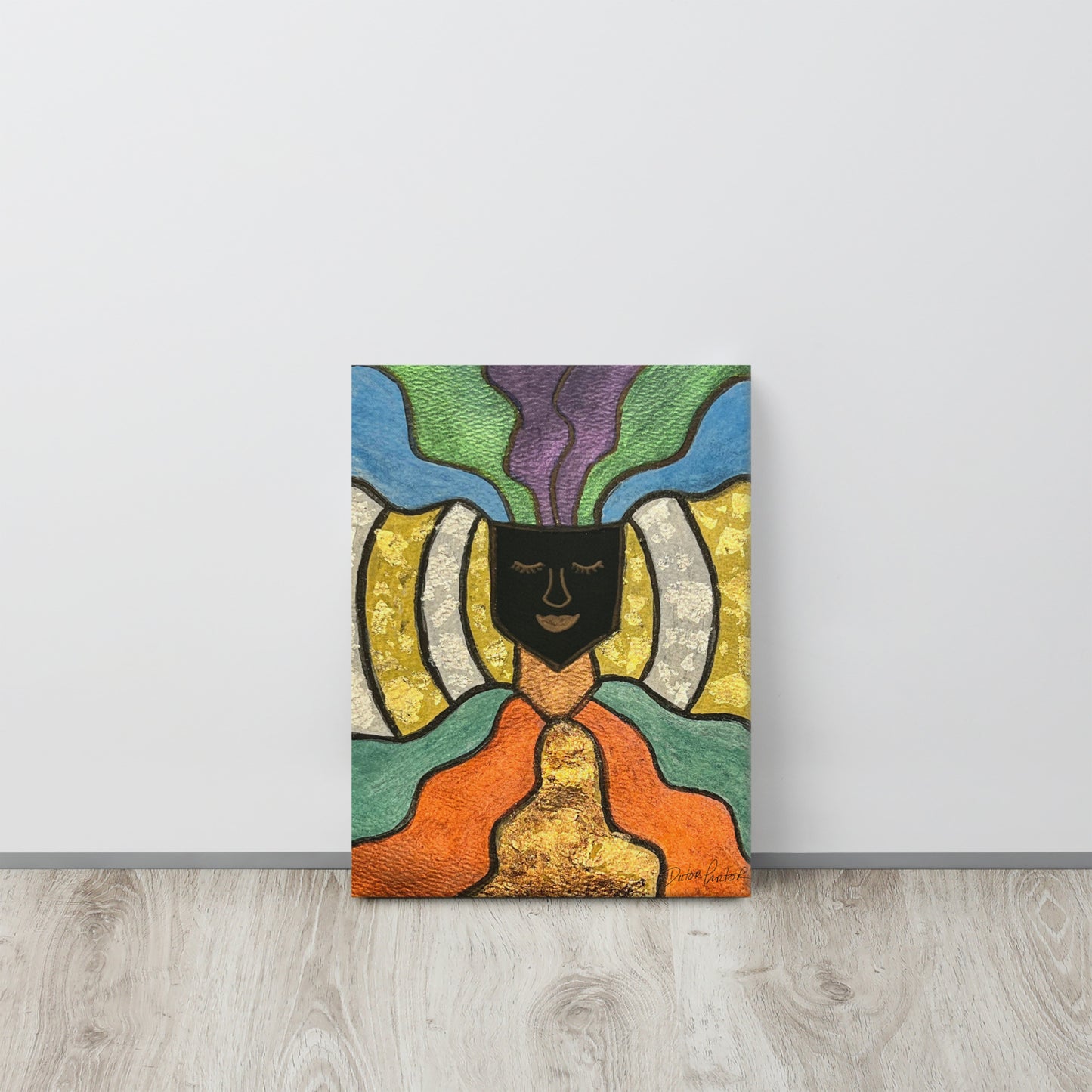 Masquerade Canvas (12 x 16)