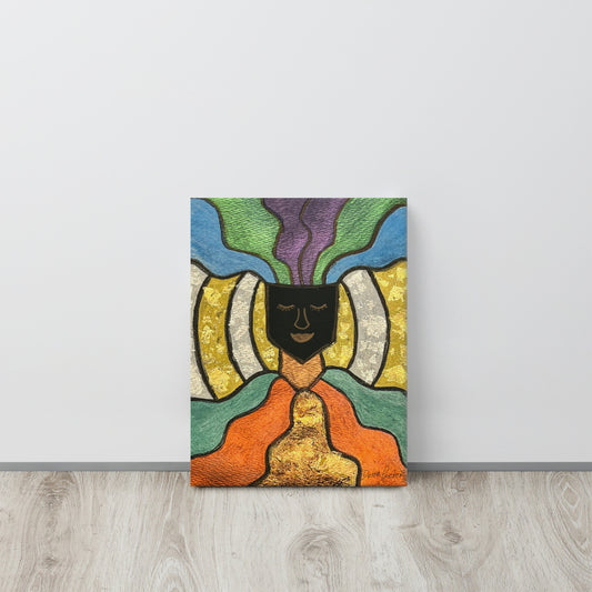Masquerade Canvas (12 x 16)