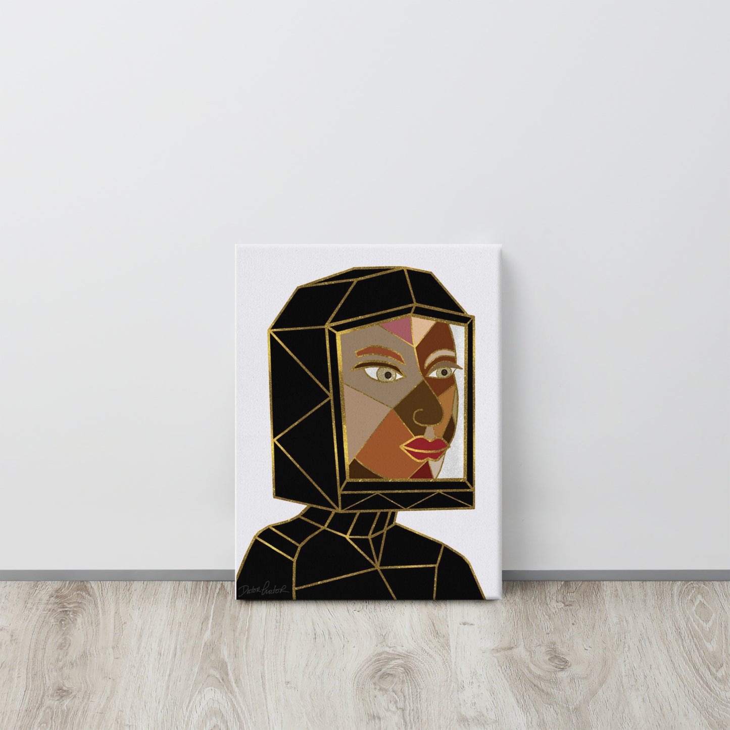 Afrobotica Avatar Earth Canvas (12 x 16)